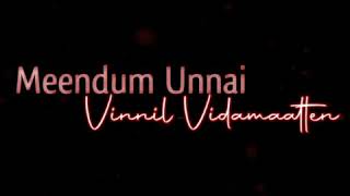 Oru Muurai Thaan Kadhalipen From Venpa Malaysia Movie Song Whatsapp Status♥♥