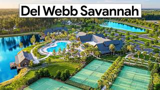 Inside The ONLY 55+ Community in Savannah GA (Full Tour)