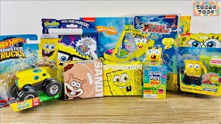 Spongebob Squarepants Satisfying Unboxing Toys Review ASMR