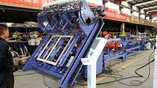 Euro pallet automatic production line - \