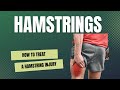 How to treat a hamstring injury