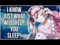 3DIO ASMR | Sleepy Catgirl Shares her Bedtime Routine 🛏️💤| Head Scratches, Purring & Soft Breathing