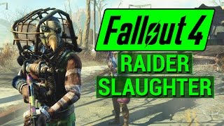 FALLOUT 4: What Happens When You DON’T Choose the Raiders? (NUKA WORLD RAIDERS)