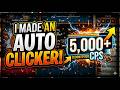 How to make an autoclicker in 4 minute in python it went 5000+ (full code in comment)