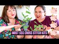 25 Most Expensive Cross Stitch Kits with Prices (Flosstube Extra)