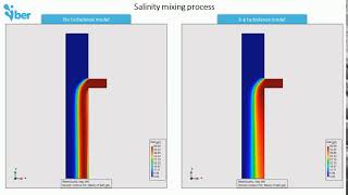Salinity mixing process [#Iber model]