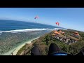Paragliding In Bali!