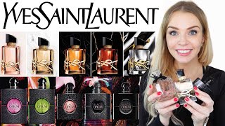 YVES SAINT LAURENT PERFUME RANGE GUIDE | YSL BLACK OPIUM, LIBRE, MON PARIS | Soki London