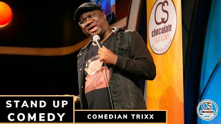 My African Parents’ Threats Are Crazy - Comedian Trixx