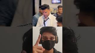 #sahilkhanfitness #radissonblu hotel staff reaction guests. 😱#viral video #reels #shorts #sahilkhan