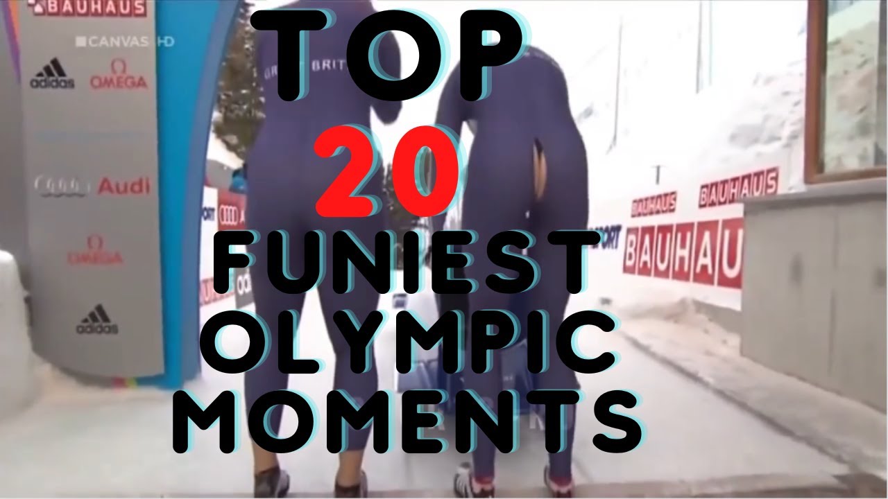 Top 20 Funniest Olympic Moments Youtube