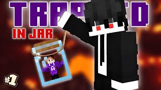 Minecraft But I Got Trapped In A Jar World 🤯