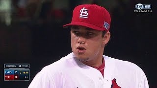 LAD@STL Gm4: Gonzales strands runners on the corners