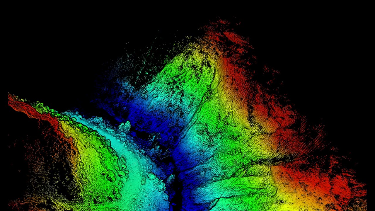 Lidar360 Visualizing Topography Youtube