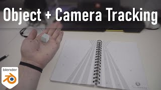 Combine Object and Camera Tracking in Blender [Intermediate] | English