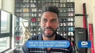 Love is Blind's Brett Brown on a successful marriage with Tiffany Pennywell | AR