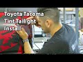 How To Install the Tint Tail Light Kit or the Toyota Tacoma