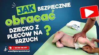 👶 Obroty z pleców na brzuch 📣 Jak bezpiecznie obracać niemowlę? 💡 Praktyczne wskazówki dla rodziców