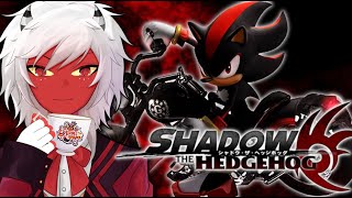 EDGING WITH SHADOW THE HEDGEHOG :3