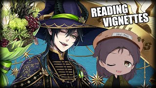 HBD Malleus! - Reading vignettes! [ツイステ] Twisted Wonderland