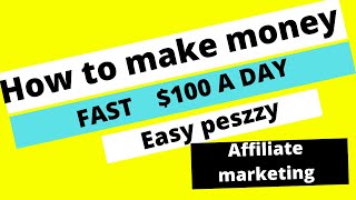 How To Make fast Money In 1 Day Online