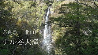 ナル谷大滝（奈良県上北山村）