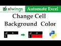 Python xlwings Tutorial: Color Cells in Seconds!