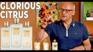 3 GLORIOUS CITRUS PERFUMES - THE ITALIAN COLLECTION by PERRIS MONTE CARLO