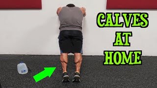 Intense Tabata At Home Calf Workout (HIIT)