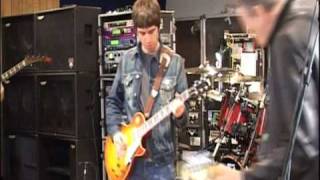 The Who Rehearsal With Noel Gallagher