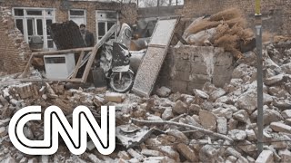 Terremoto no Irã deixa ao menos dois mortos e 300 feridos | CNN 360º
