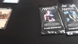 Booster Pack Break - Magic: The Gathering - 4x 2013 Core Set (MTG M13) opening