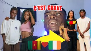 ⛔urgent grâce moya en couple avec manioc237, ce qu'il faut savoir #actualités #cotedivoire #duo