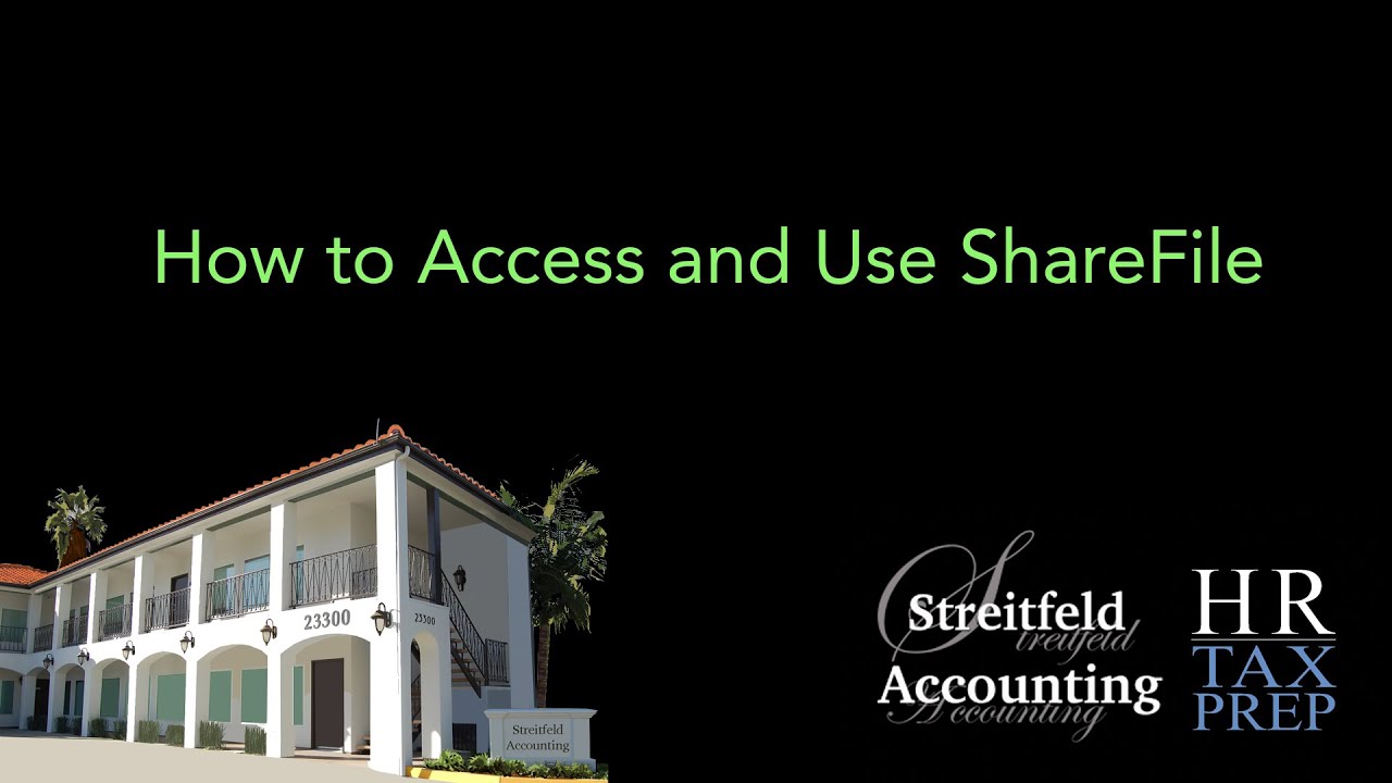 How To Access And Use Sharefile Youtube