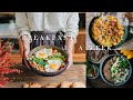 #131 A Week Cooking Breakfast around the World | Pho, Menemen, Churros, Cheese bread,…