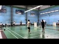 Lift - 09052024 Chuts Badminton Justine/Paolo vs. Gian/Ken