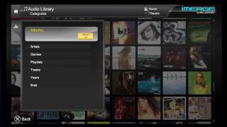 Imerge MS1HD User Interface