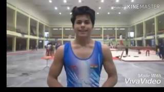 Siddharth Nigam Gymnastics competition