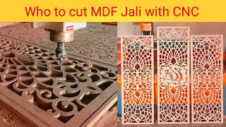 MDF celling Jali Cutting with CNC/CNC safe MDF cutting