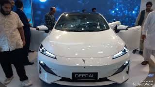 Auto show 2024 , expo center lahore BYD, TOYOTA, MG sports car, HYUNDAI hybrid, KIA, HAVAL , part 2