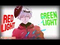 「Nightcore」red light green light - Squid Kids x 71 Digits || @AndyKatsuki (Lyrics)