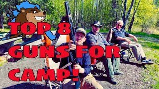 Top 8 Firearms for Camp in Alaska