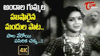 Pala Veroyi Pasirika Chekka Full Josh Song with 4K | #NTR Aggi Ramudu Movie Songs | Old Telugu Songs