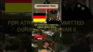 How The Nuremberg Trials Affected The World? #shorts - Atrocities During WW2