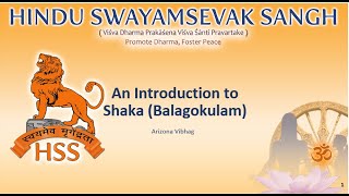 Introduction to Hindu Swayamsevak Sangh - Shaka