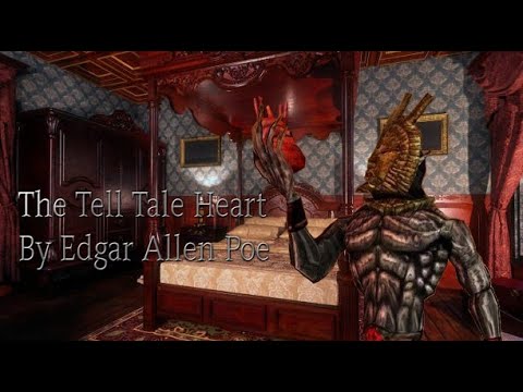 "Tell-Tale Heart" – By Edgar Allan Poe – Narrated by Dagoth Ur