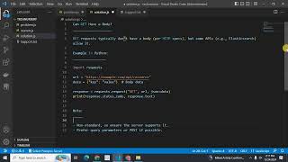 GET Request with Body: Best Practices and Python Example