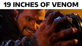 Kraven Wants All 19 Inches Of Venom