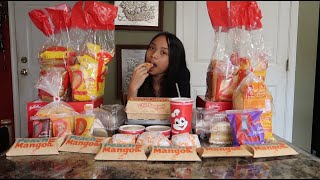 Tasting everything from Red Ribbon (ft. Jollibee)!!