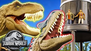 Wild Dinosaurs Reach a New Level of Evolution! 🦖 | Jurassic World | Epic Evolution | Mattel Action!